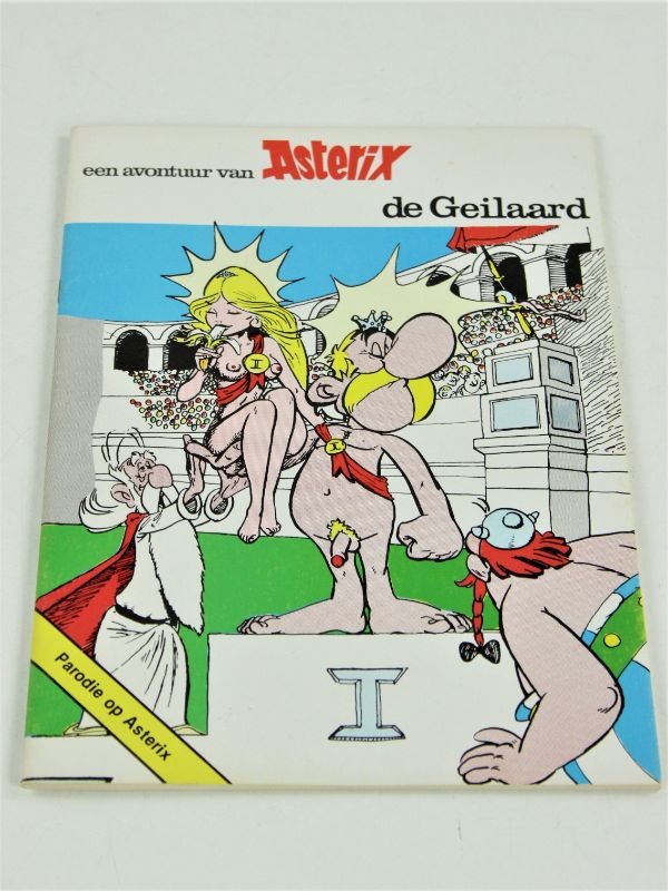 erotische strip: Een avontuur van Asterix de geilaard (1ste druk)